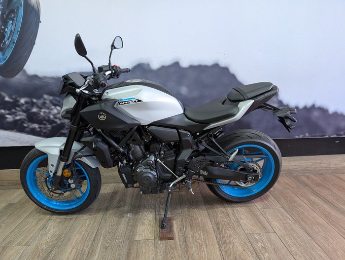 2025 Yamaha MT-07 HOA (ABS) GREY
