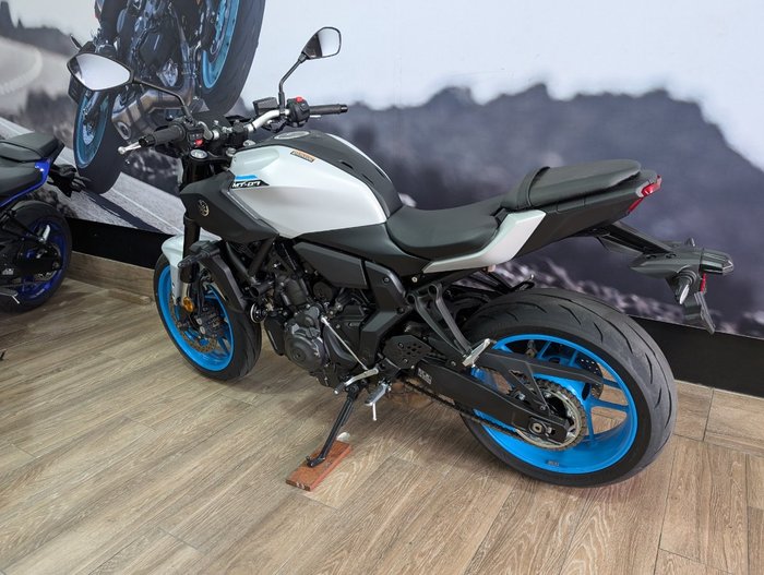 2025 Yamaha MT-07 HOA (ABS) GREY