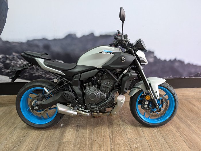 2025 Yamaha MT-07 HOA (ABS) GREY