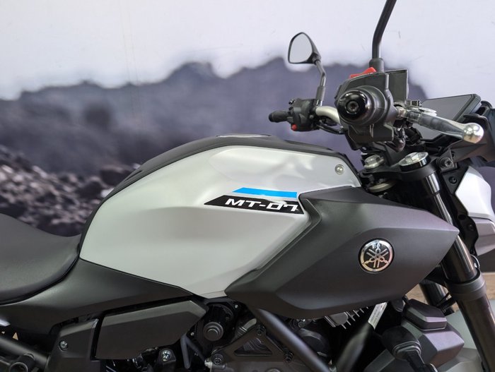 2025 Yamaha MT-07 HOA (ABS) GREY