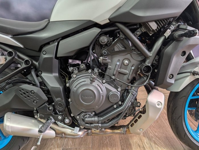 2025 Yamaha MT-07 HOA (ABS) GREY