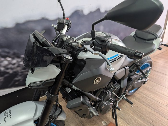 2025 Yamaha MT-07 HOA (ABS) GREY