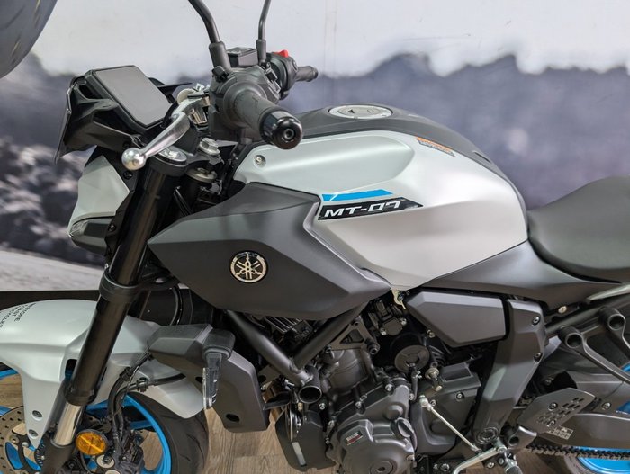 2025 Yamaha MT-07 HOA (ABS) GREY