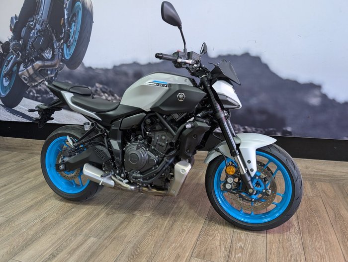 2025 Yamaha MT-07 HOA (ABS) GREY