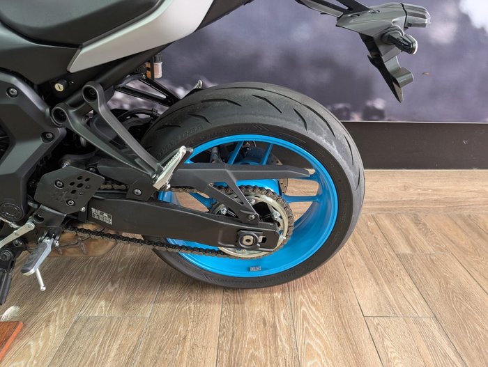 2025 Yamaha MT-07 HOA (ABS) GREY