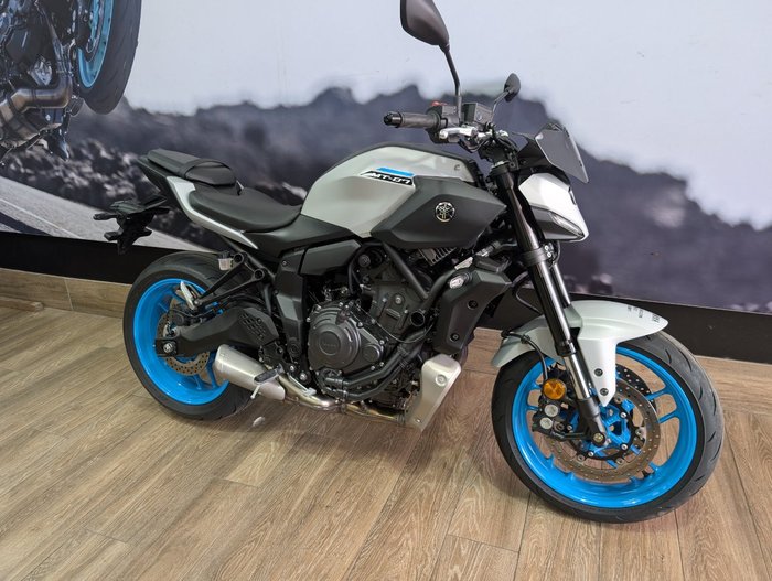 2025 Yamaha MT-07 HOA (ABS) GREY