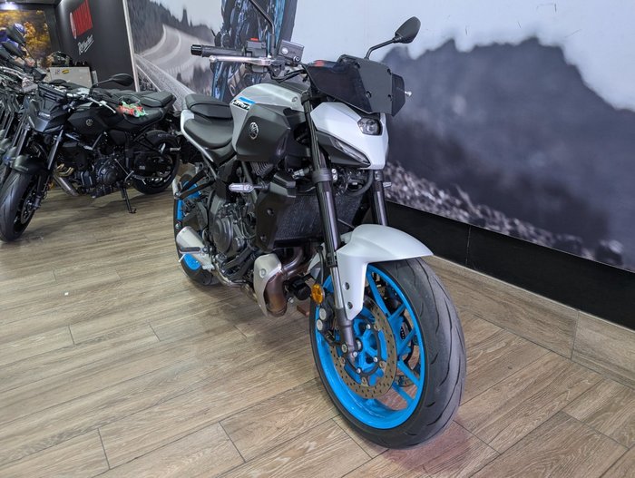 2025 Yamaha MT-07 HOA (ABS) GREY