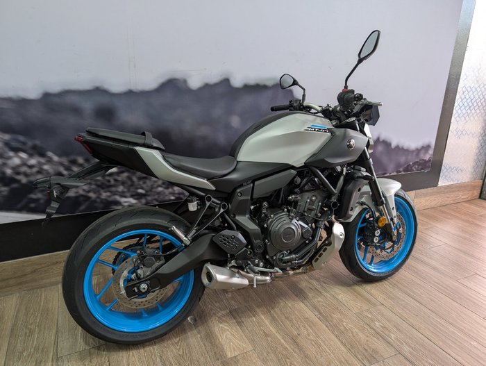 2025 Yamaha MT-07 HOA (ABS) GREY