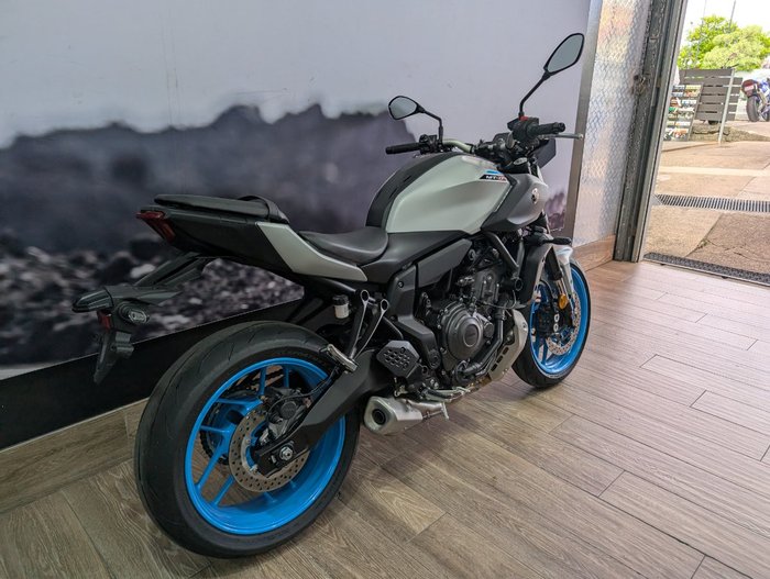2025 Yamaha MT-07 HOA (ABS) GREY