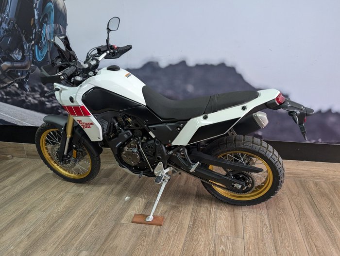 2024 Yamaha 2024 Yamaha 690cc XTZ690R Tenere 700 WHITE/RED