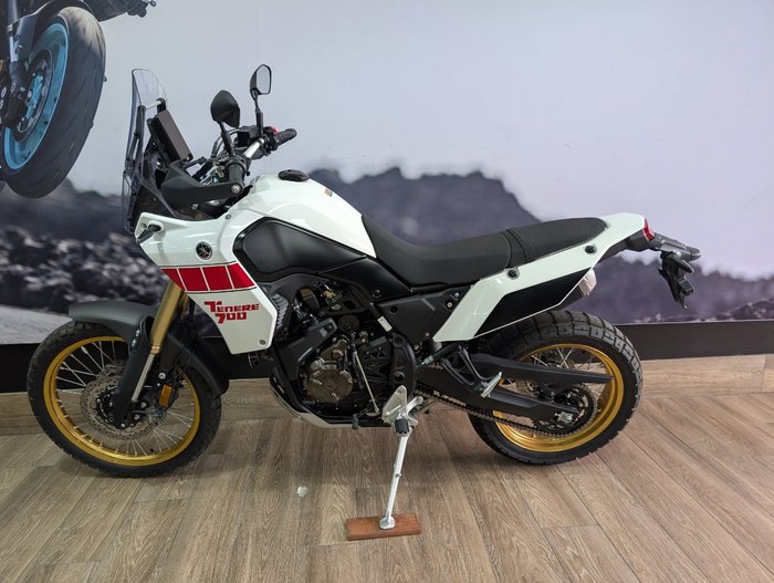 2024 Yamaha 2024 Yamaha 690cc XTZ690R Tenere 700 WHITE/RED