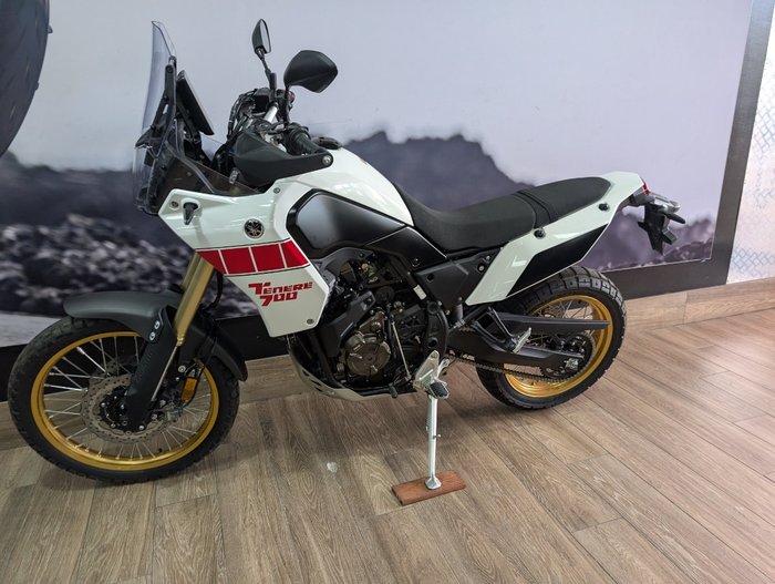 2024 Yamaha 2024 Yamaha 690cc XTZ690R Tenere 700 WHITE/RED