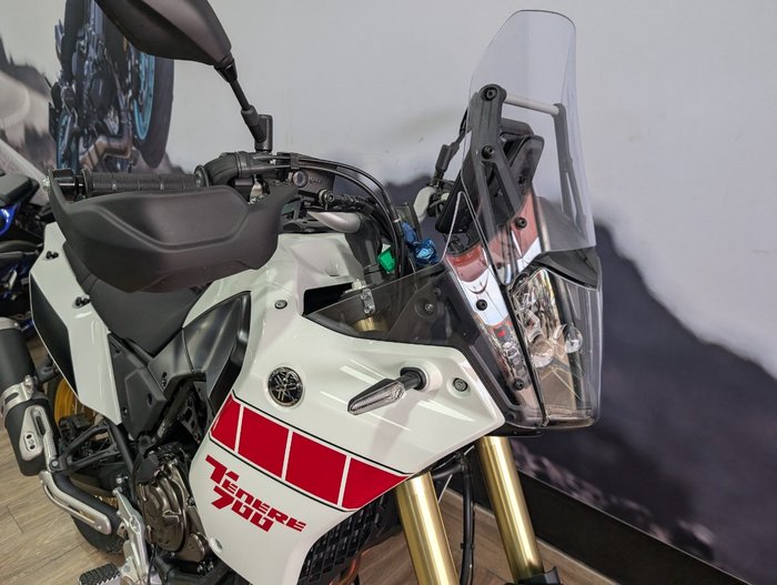 2024 Yamaha 2024 Yamaha 690cc XTZ690R Tenere 700 WHITE/RED