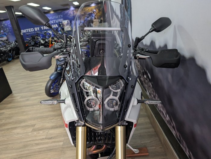 2024 Yamaha 2024 Yamaha 690cc XTZ690R Tenere 700 WHITE/RED
