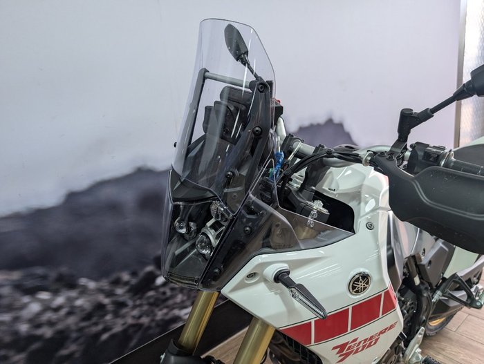 2024 Yamaha 2024 Yamaha 690cc XTZ690R Tenere 700 WHITE/RED