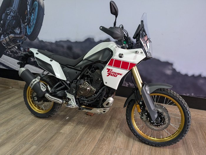 2024 Yamaha 2024 Yamaha 690cc XTZ690R Tenere 700 WHITE/RED
