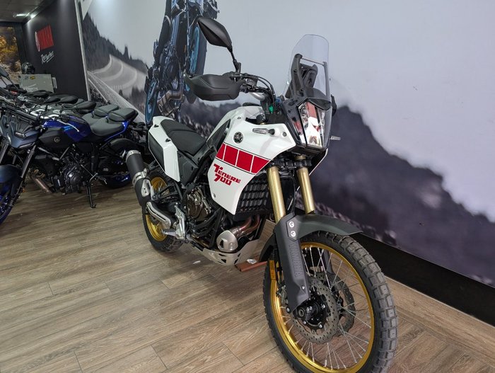 2024 Yamaha 2024 Yamaha 690cc XTZ690R Tenere 700 WHITE/RED