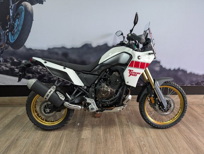 2024 Yamaha 2024 Yamaha 690cc XTZ690R Tenere 700 WHITE/RED