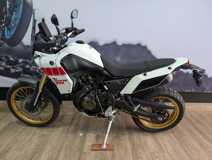 2024 Yamaha 2024 Yamaha 690cc XTZ690R Tenere 700 WHITE/RED