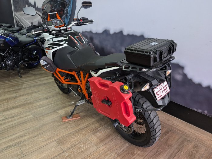 2017 Ktm 1090 ADVENTURE R ORANGE