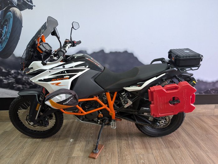 2017 Ktm 1090 ADVENTURE R ORANGE