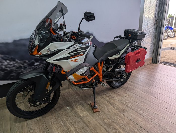 2017 Ktm 1090 ADVENTURE R ORANGE
