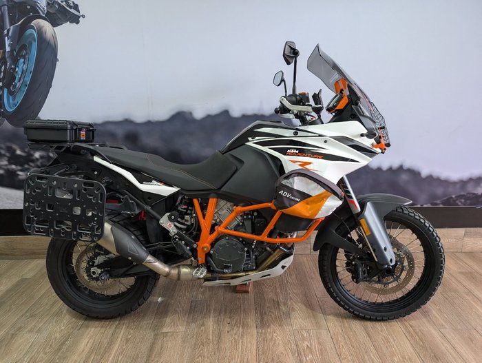 2017 Ktm 1090 ADVENTURE R ORANGE