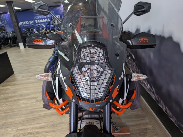 2017 Ktm 1090 ADVENTURE R ORANGE
