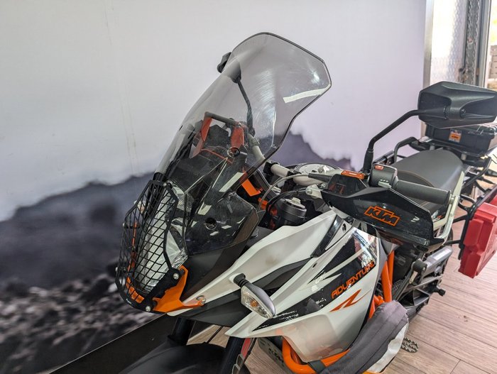 2017 Ktm 1090 ADVENTURE R ORANGE