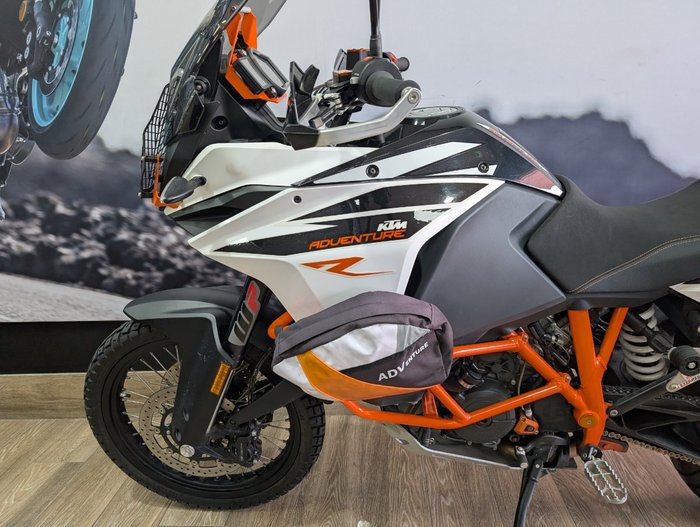 2017 Ktm 1090 ADVENTURE R ORANGE