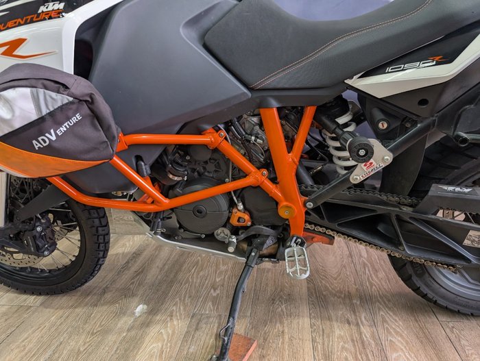 2017 Ktm 1090 ADVENTURE R ORANGE