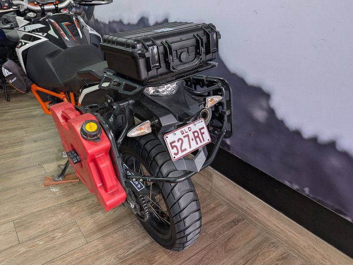 2017 Ktm 1090 ADVENTURE R ORANGE