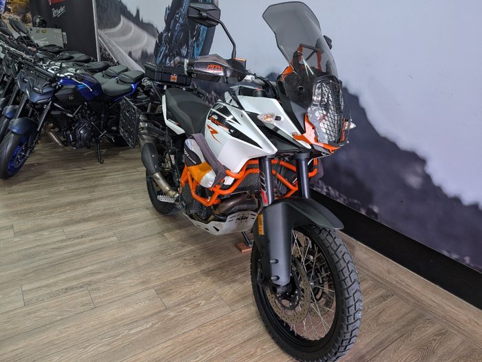 2017 Ktm 1090 ADVENTURE R ORANGE