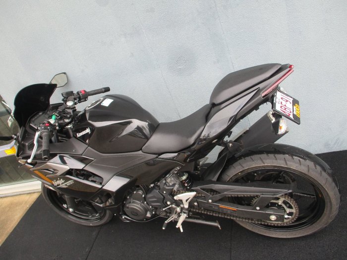 2024 Kawasaki NINJA 500 Black