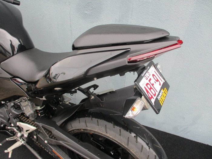 2024 Kawasaki NINJA 500 Black