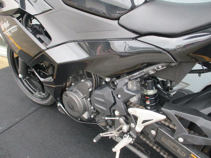 2024 Kawasaki NINJA 500 Black