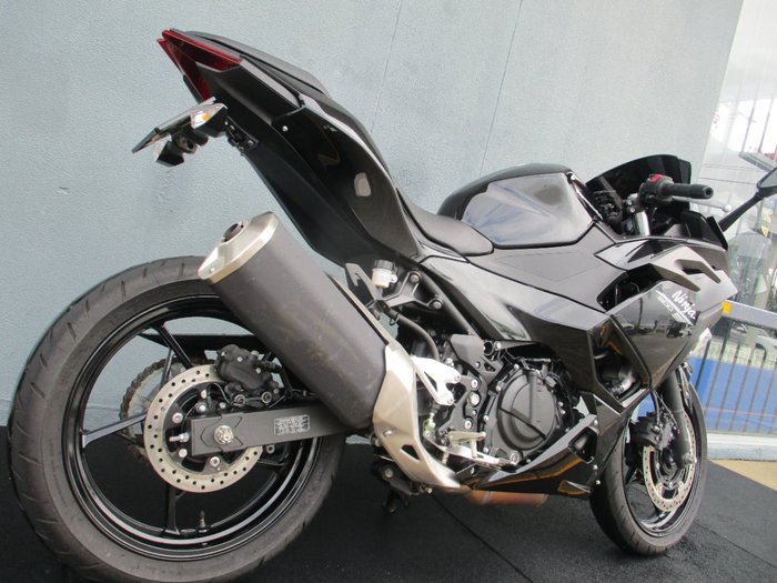 2024 Kawasaki NINJA 500 Black