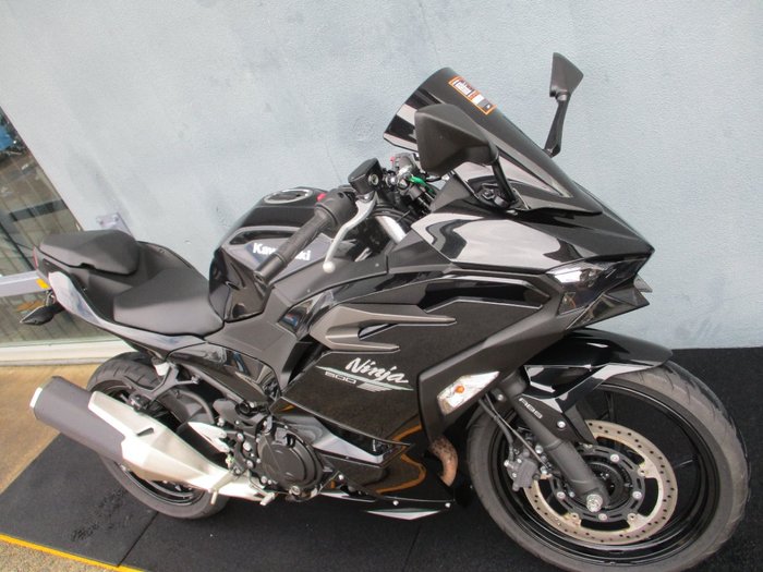 2024 Kawasaki NINJA 500 Black