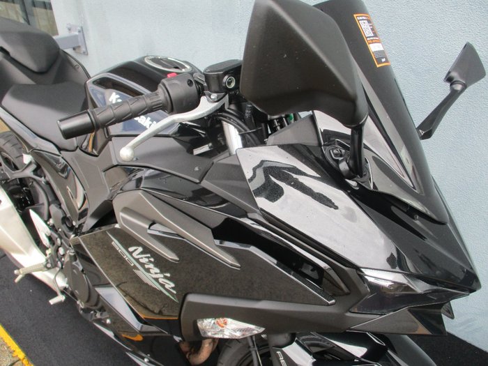 2024 Kawasaki NINJA 500 Black