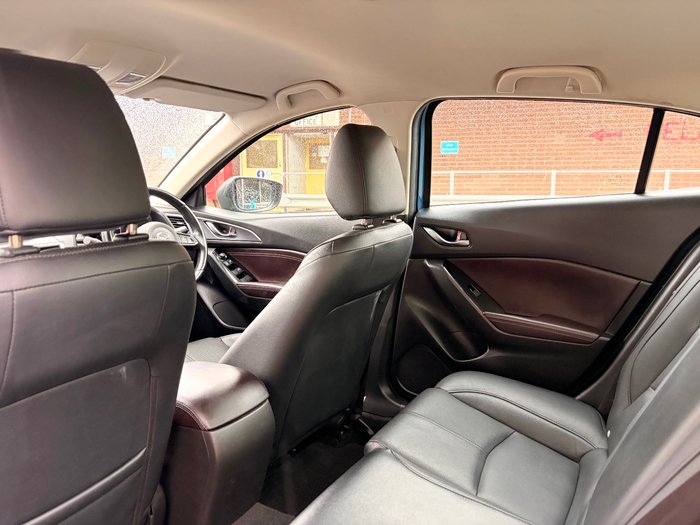 2017 Mazda 3 SP25 GT