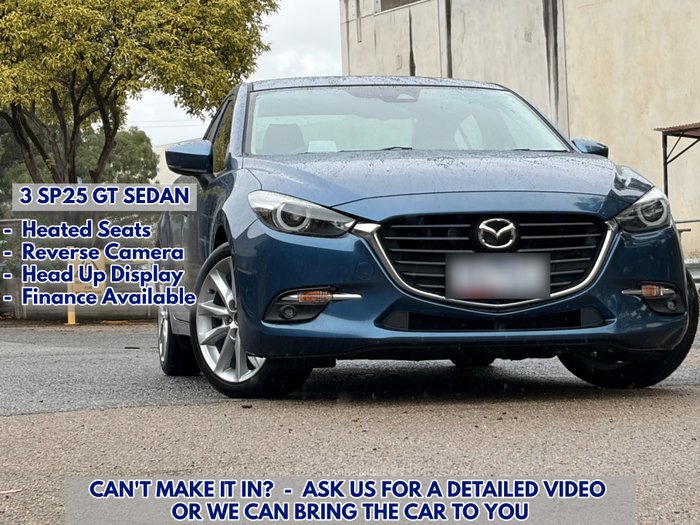 2017 Mazda 3 SP25 GT