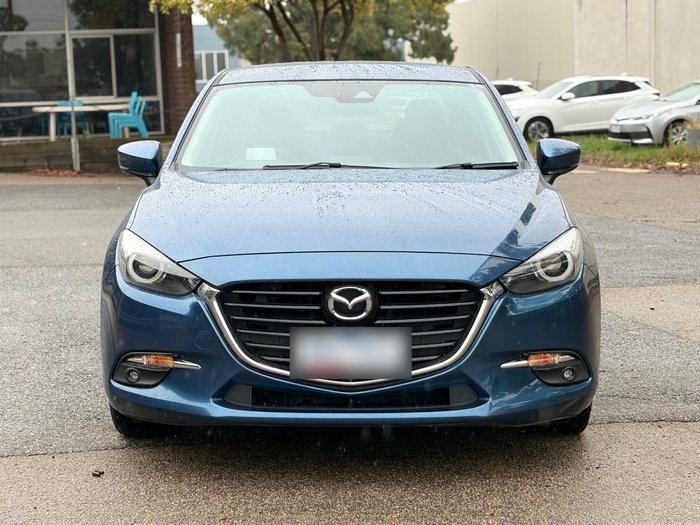 2017 Mazda 3 SP25 GT