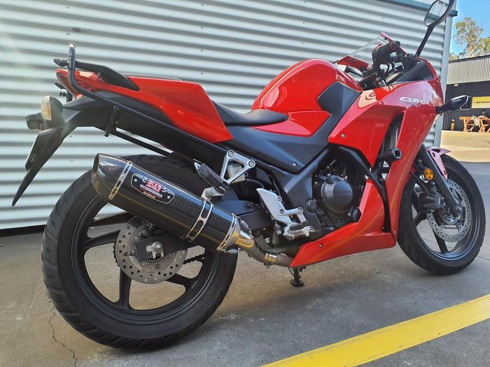 2014 Honda CBR300R CBR Red