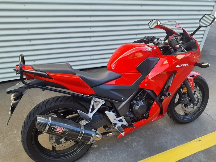 2014 Honda CBR300R CBR Red