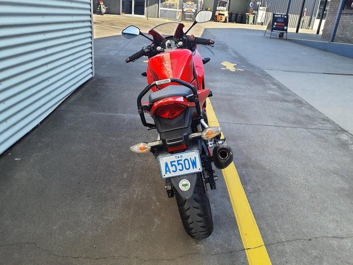 2014 Honda CBR300R CBR Red