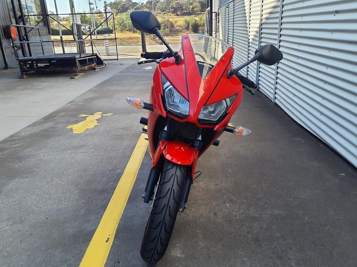 2014 Honda CBR300R CBR Red