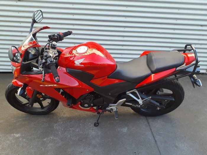 2014 Honda CBR300R CBR Red