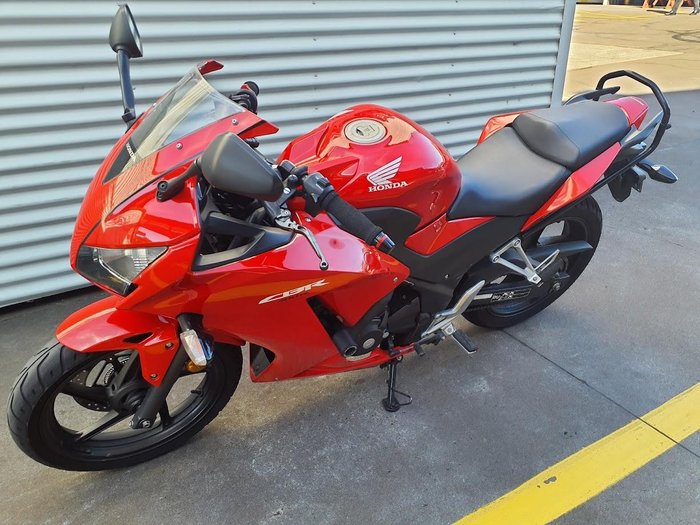 2014 Honda CBR300R CBR Red