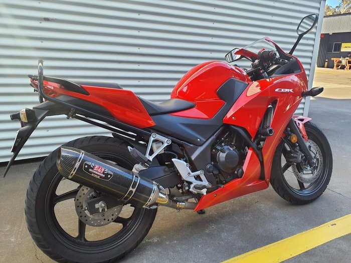 2014 Honda CBR300R CBR Red