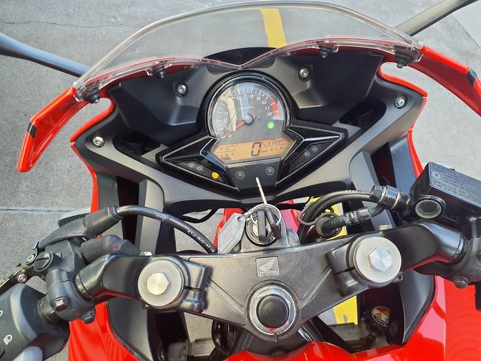 2014 Honda CBR300R CBR Red